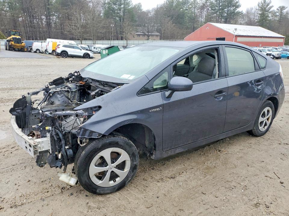 2012 Toyota Prius Three