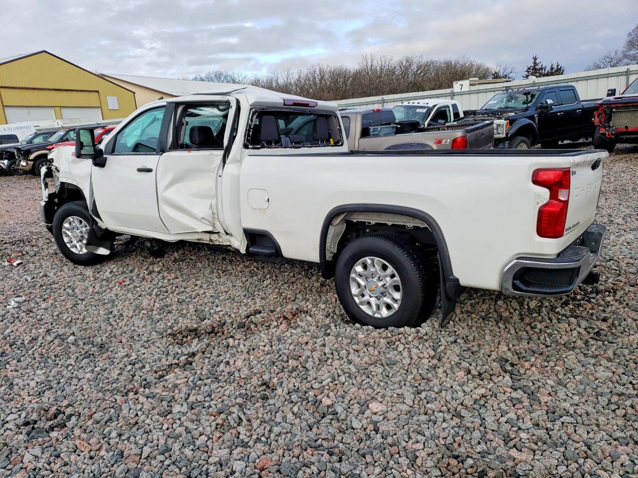 2025 Chevrolet Silverado K3500