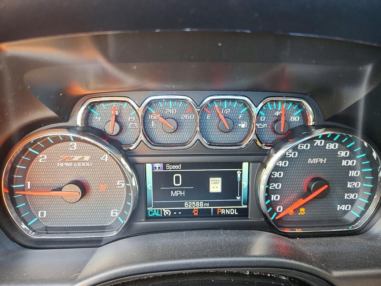 2017 Chevrolet Silverado K1500 LT