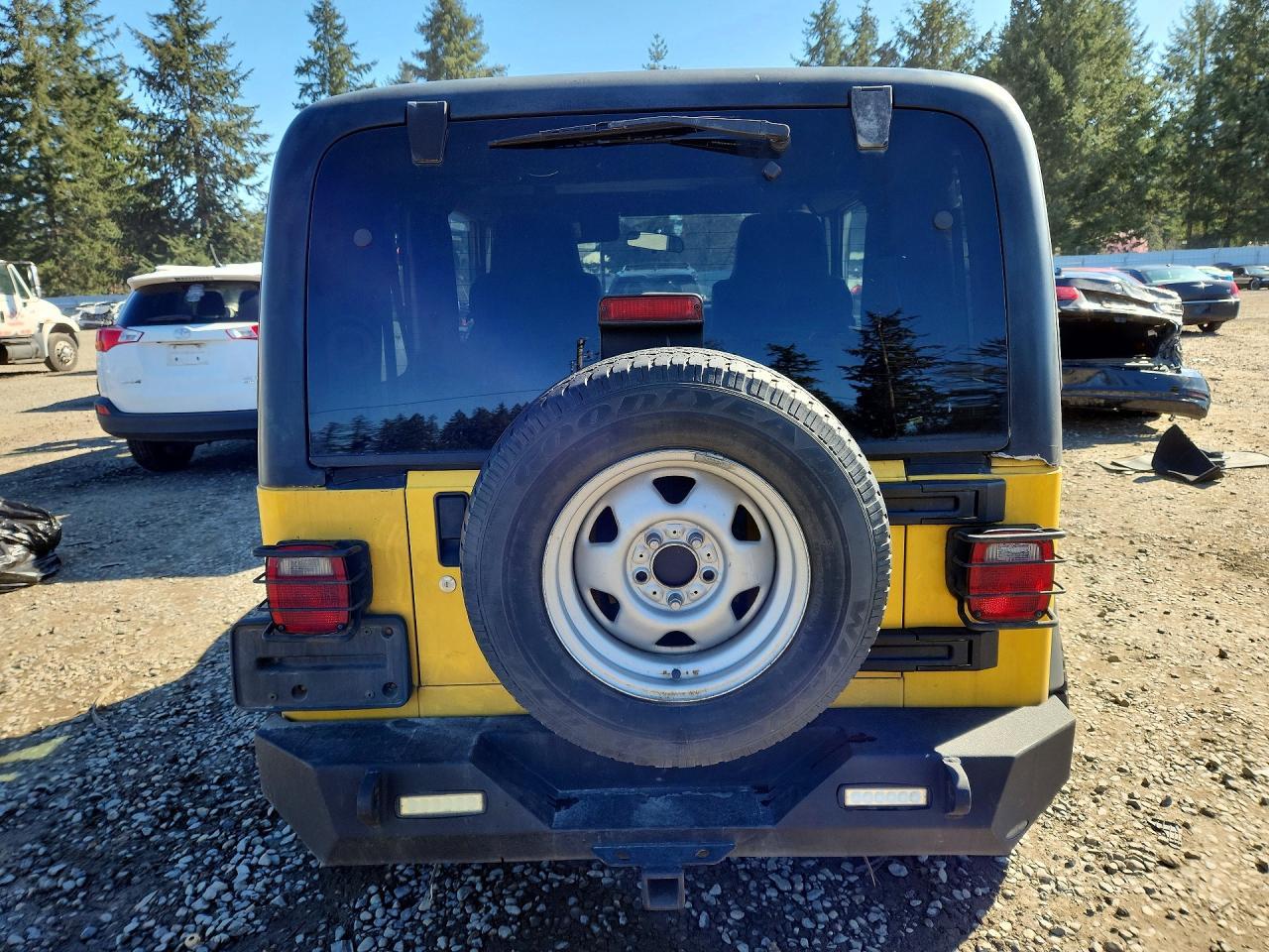 2004 Jeep Wrangler / tj se