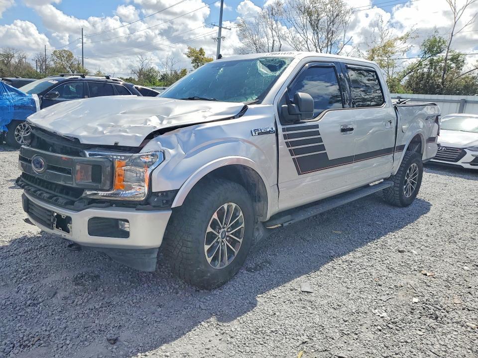 2019 Ford F150 Supercrew