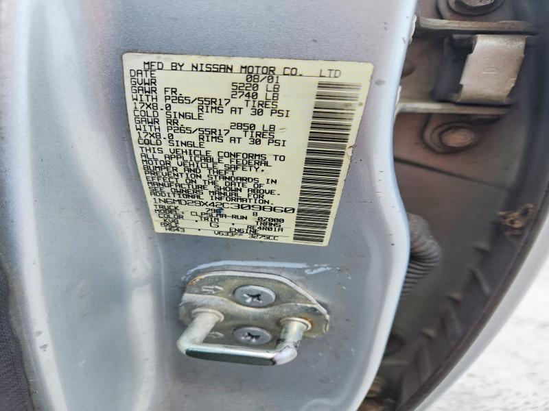 2002 Nissan Frontier SC-V6