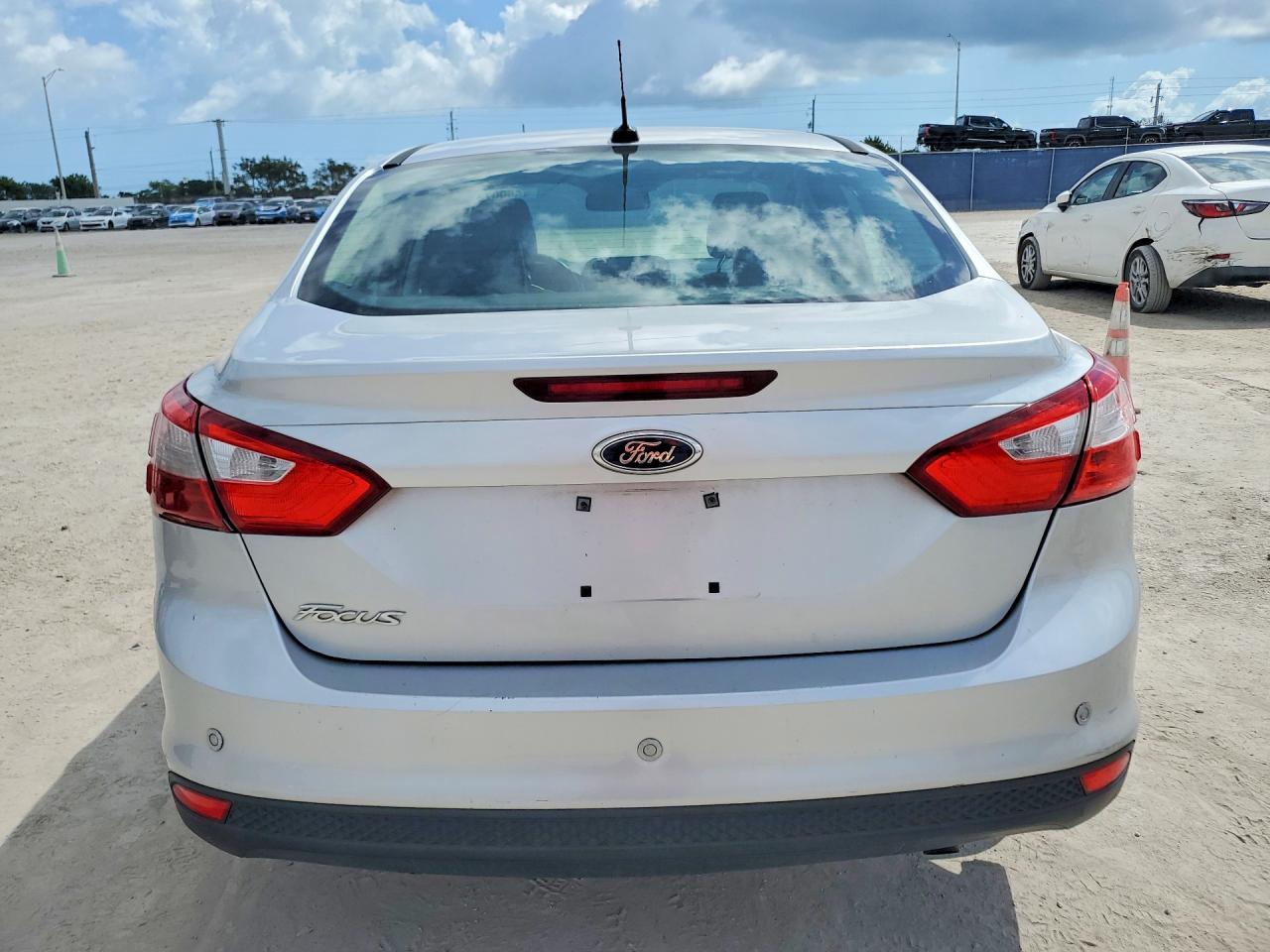 2012 Ford Focus sel