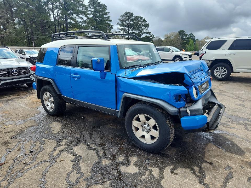 2007 Toyota Fj Cruiser Base