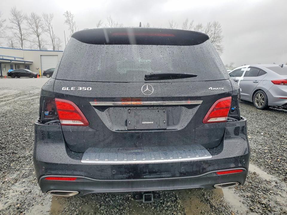 2017 Mercedes-Benz Gle 350 4matic