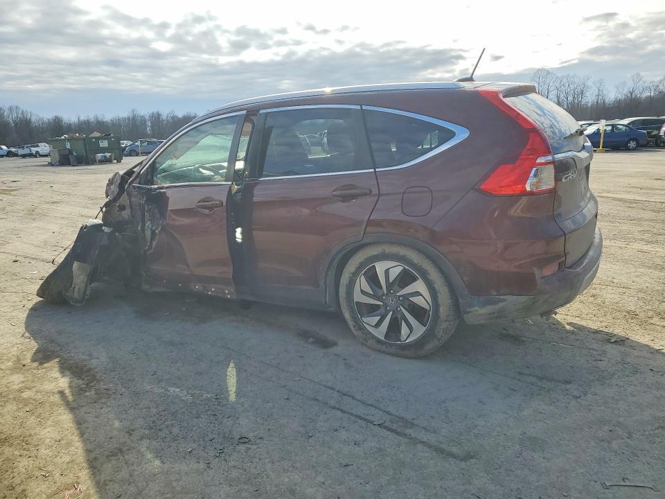 2016 Honda Cr-v Touring