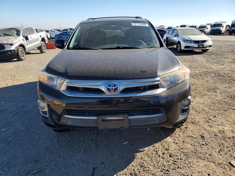 2011 Toyota Highlander Hybrid Base