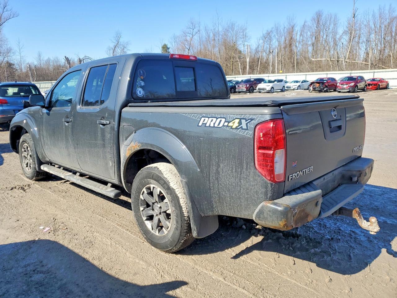 2014 Nissan Frontier PRO-4X