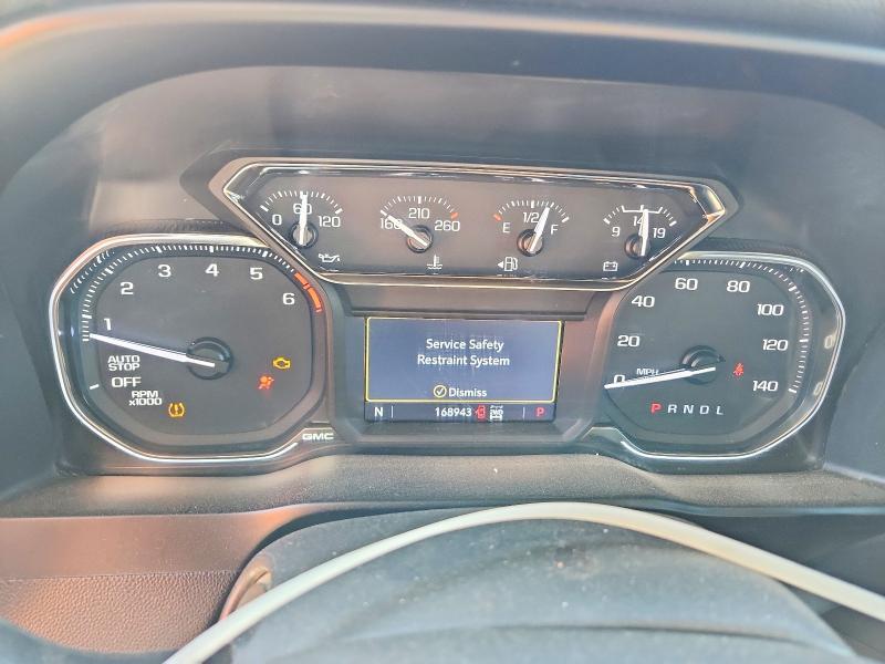 2020 GMC Sierra K1500 SLE