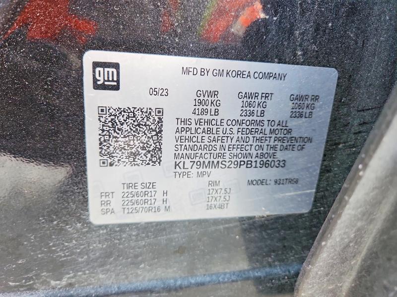 2023 Chevrolet Trailblazer ls