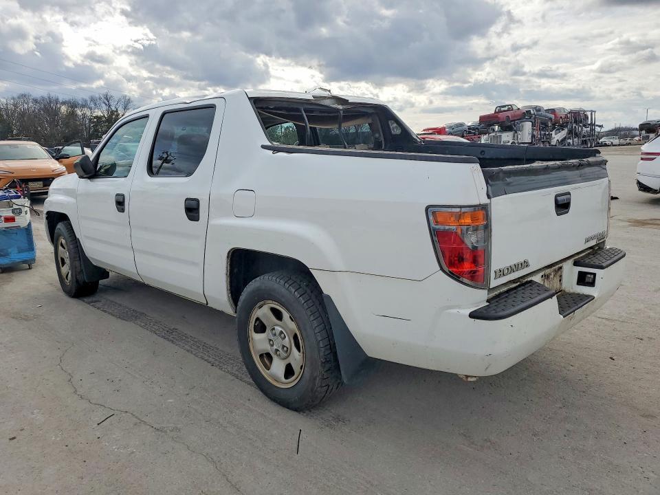 2008 Honda Ridgeline rt