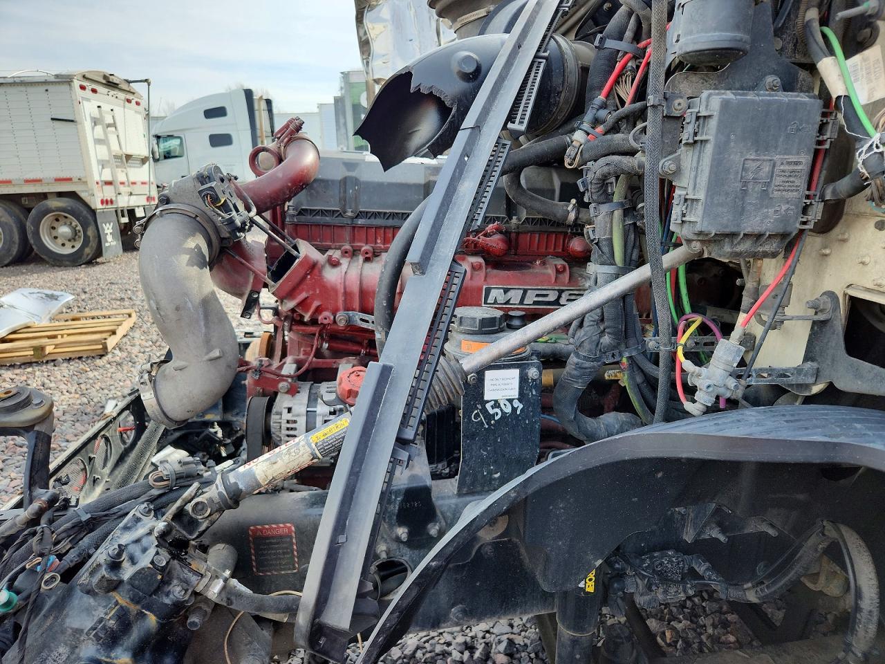 2019 Mack Anthem Semi Truck