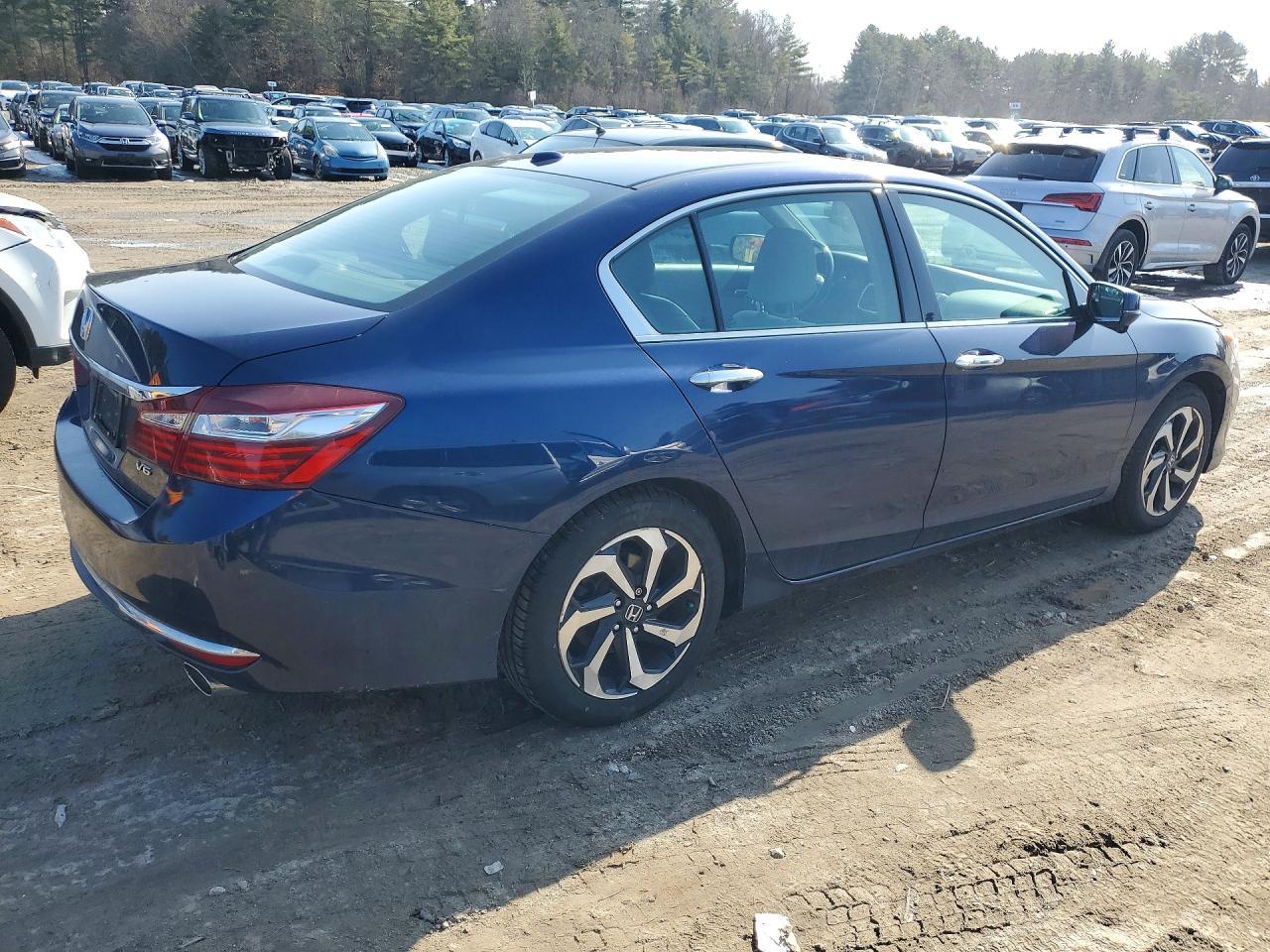 2017 Honda Accord exl