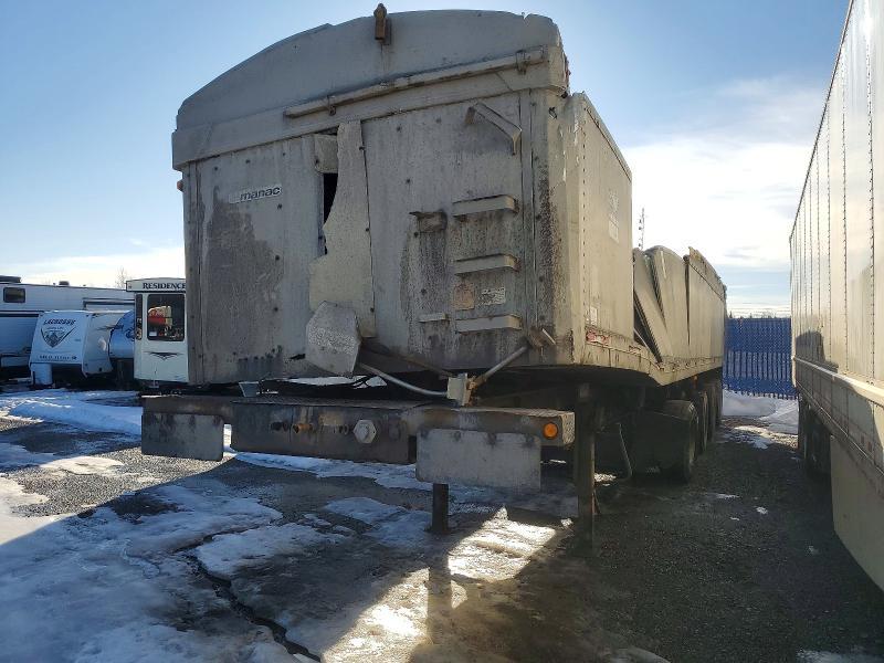 2007 Manac Dump Trailer Manac Dump Trailer