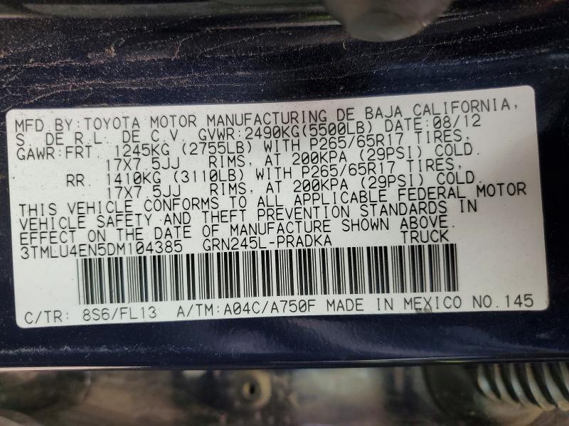 2013 Toyota Tacoma V6