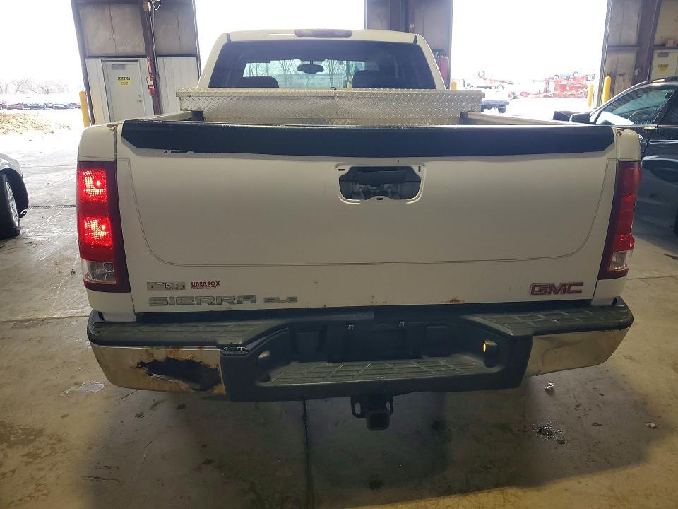 2008 GMC Sierra K1500