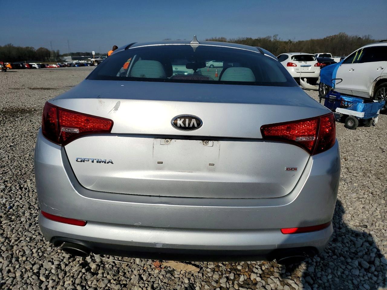 2013 KIA Optima lx
