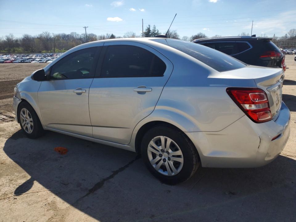 2018 Chevrolet Sonic ls