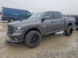Salvage cars for sale from Copart Columbus, OH: 2015 Dodge RAM 1500 Sport
