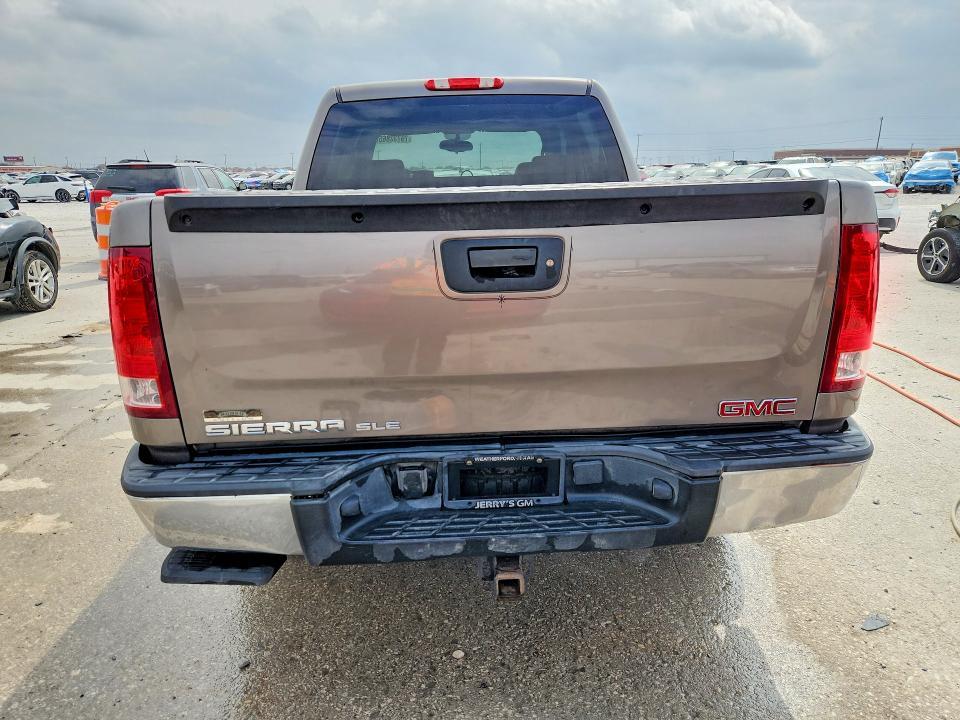 2012 GMC Sierra K1500 SLE