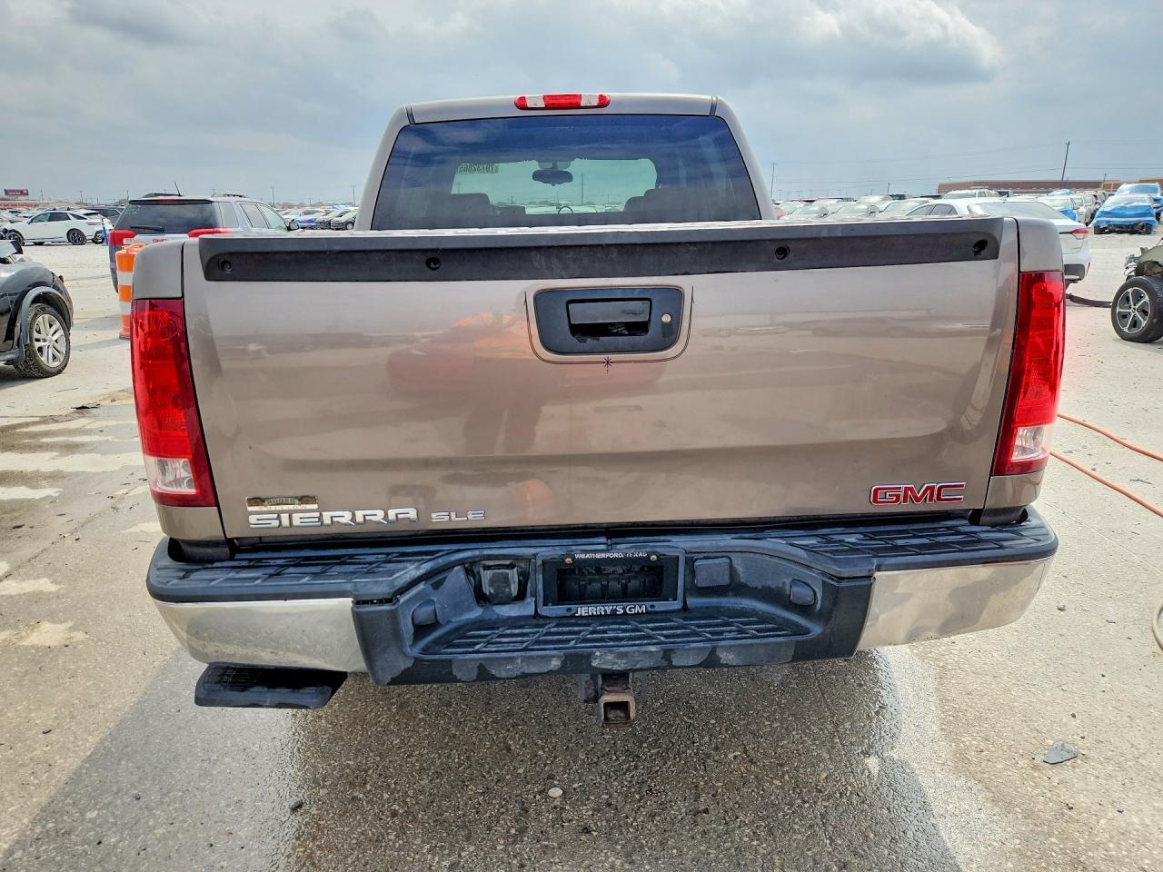 2012 GMC Sierra K1500 SLE