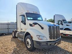 Peterbilt salvage cars for sale: 2017 Peterbilt 579 Semi Truck