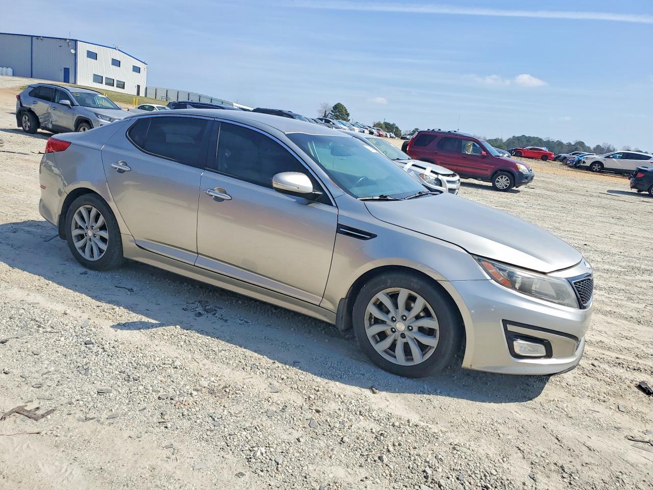 2014 KIA Optima ex