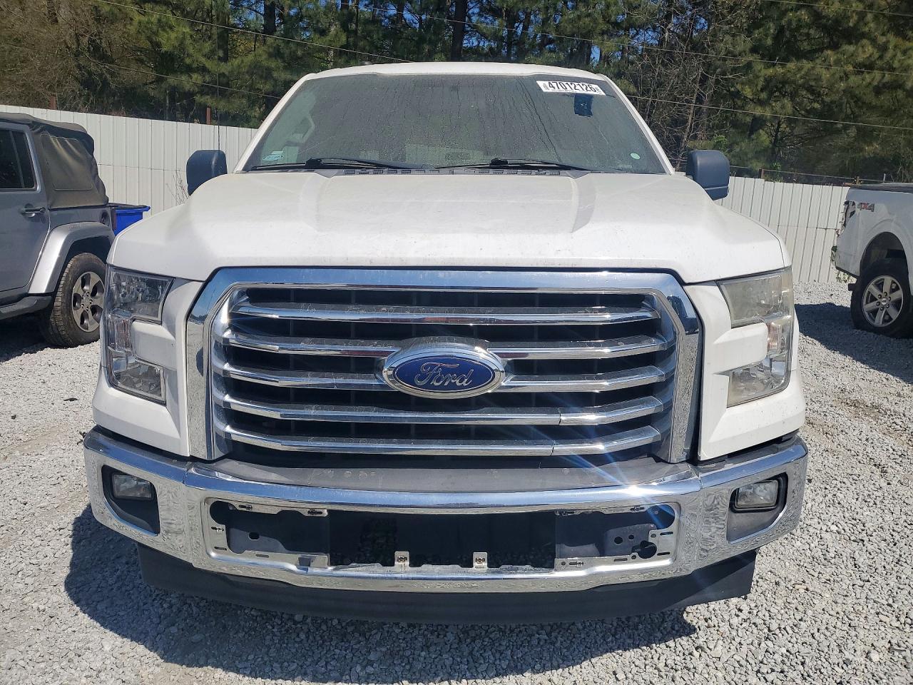 2017 Ford F150 Supercrew