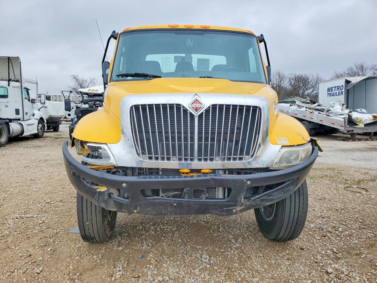 2021 International MV607 Truck Cab AND Chassis