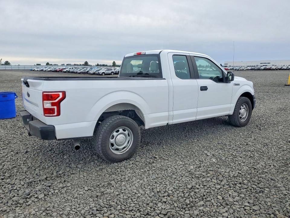 2018 Ford F150 Super Cab