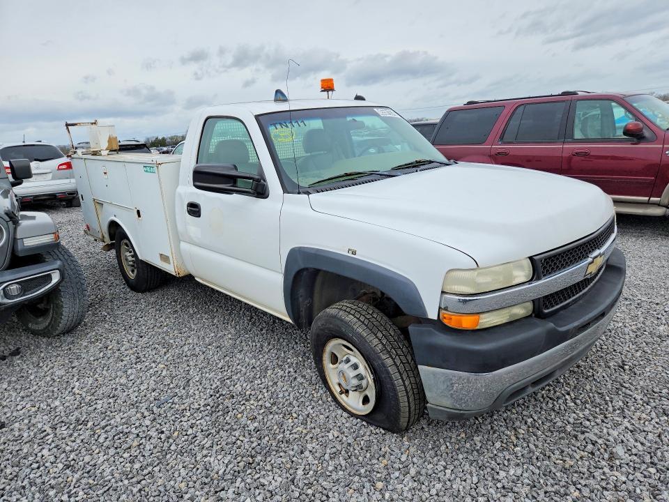 2001 Chevrolet Silverado Utility / Service Truck
