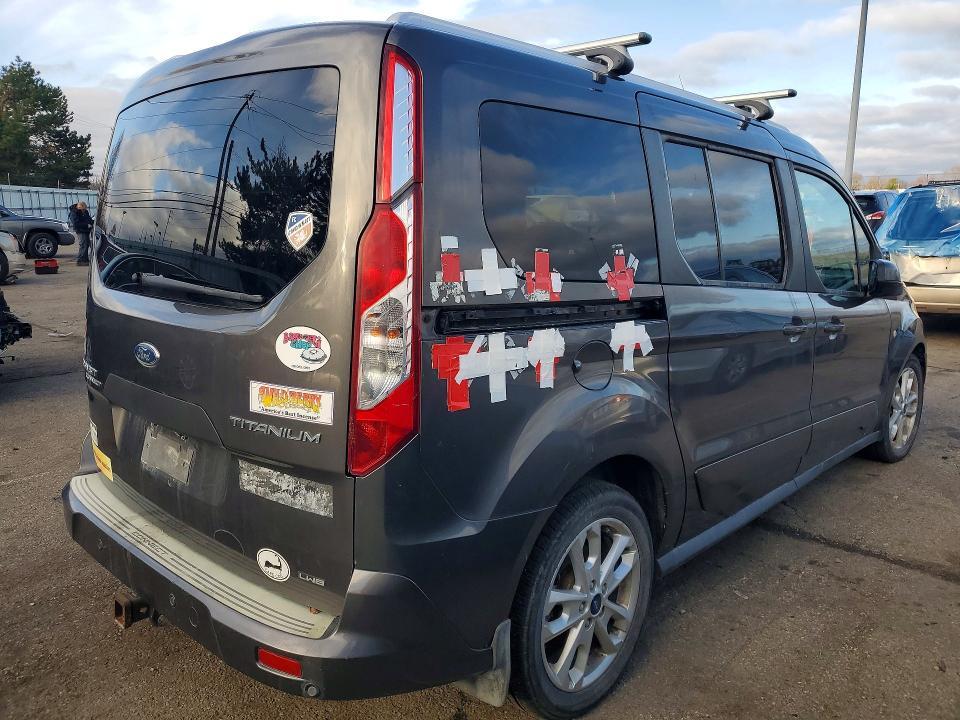 2017 Ford Transit Connect Titanium