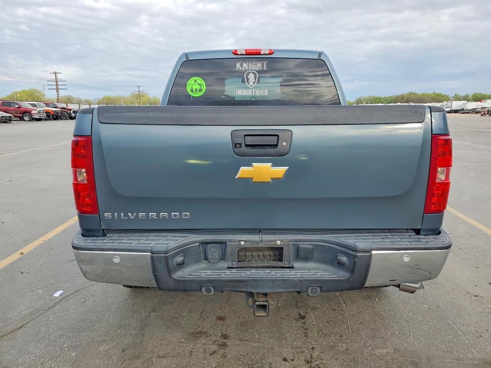 2012 Chevrolet Silverado K1500 LTZ
