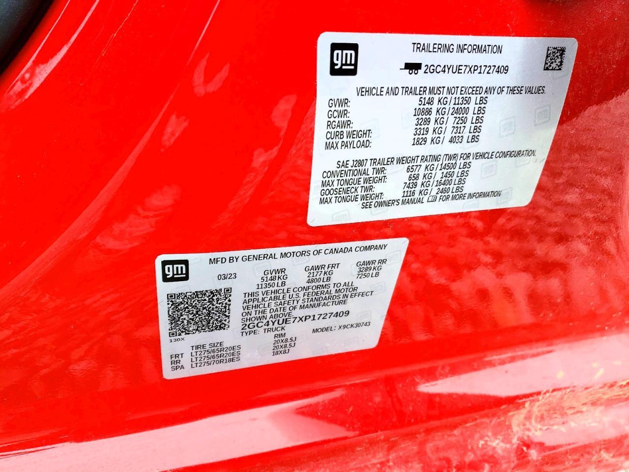2023 Chevrolet Silverado K3500 ltz