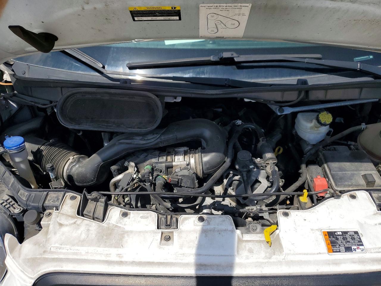 2021 Ford Transit Delivery Truck