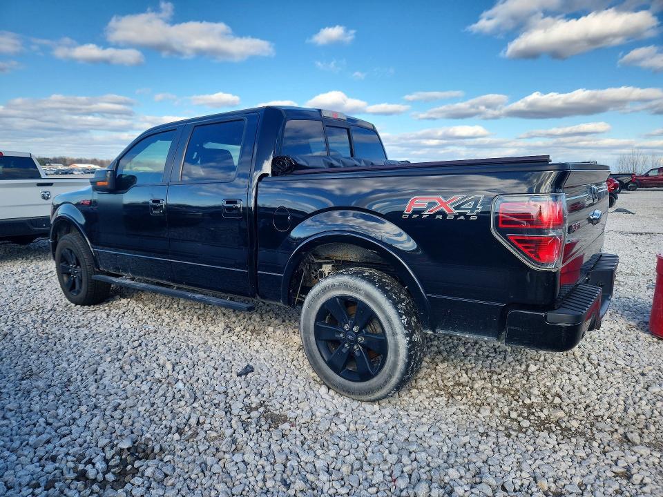 2012 Ford F150 Supercrew