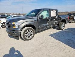 Salvage trucks for sale at Cahokia Heights, IL auction: 2017 Ford F150 Supercrew