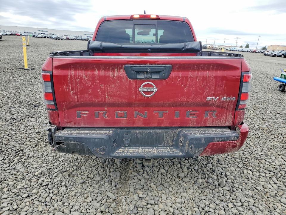 2022 Nissan Frontier sv