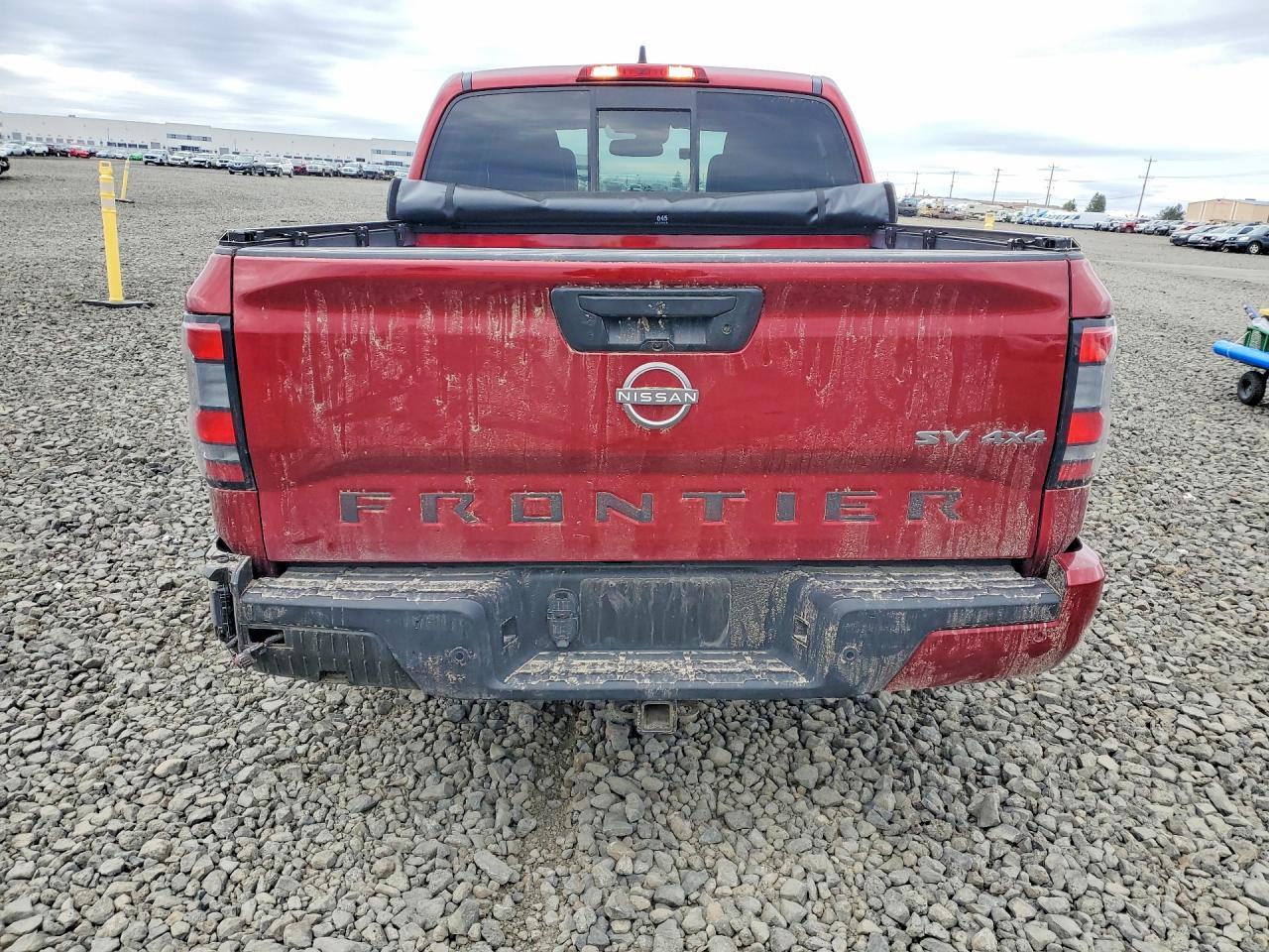 2022 Nissan Frontier SV