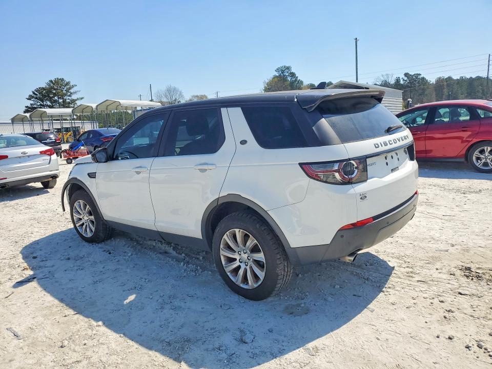 2016 Land Rover Discovery Sport se