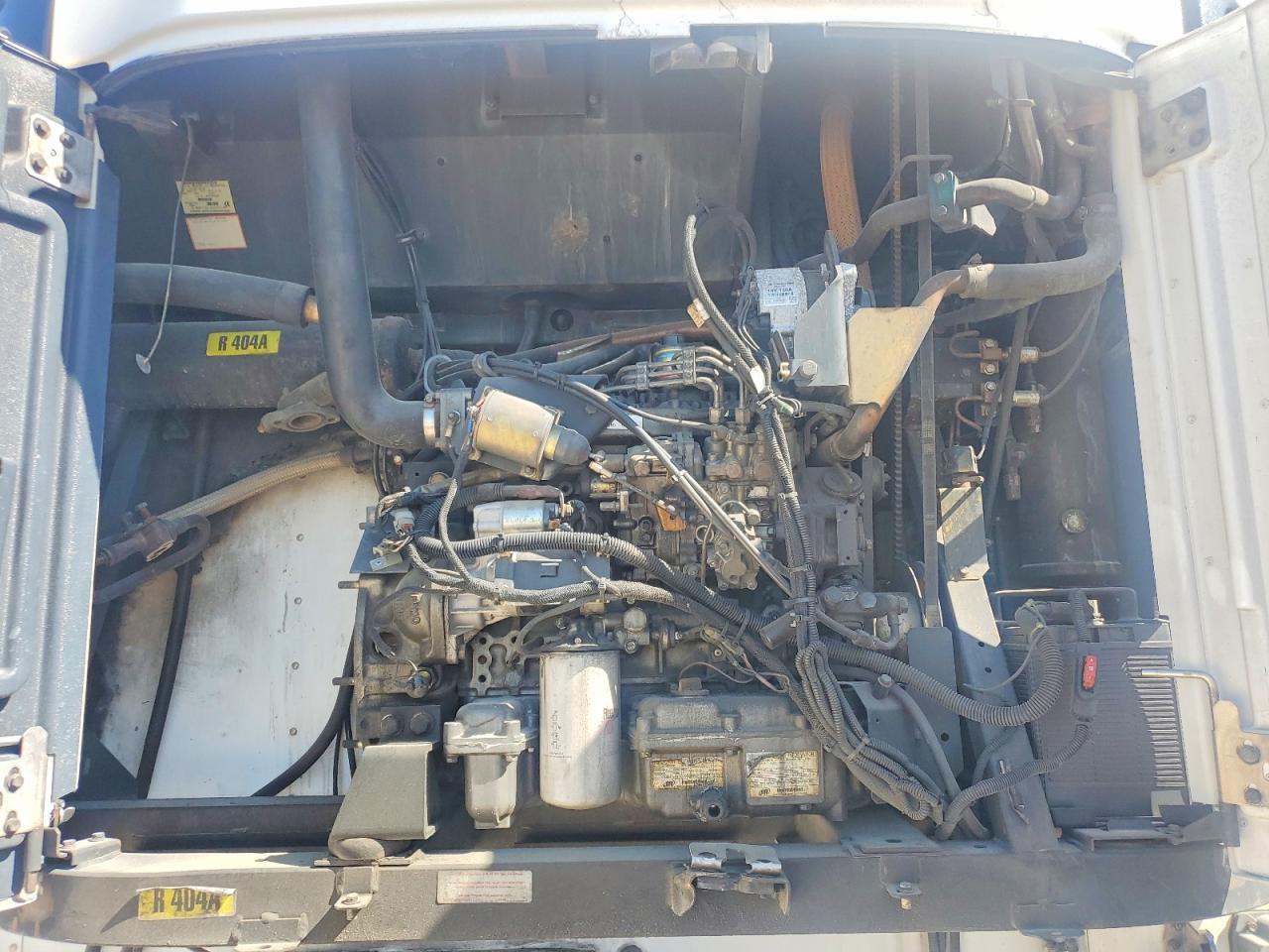 2008 Utility VS2RA Refrigerated Van Trailer