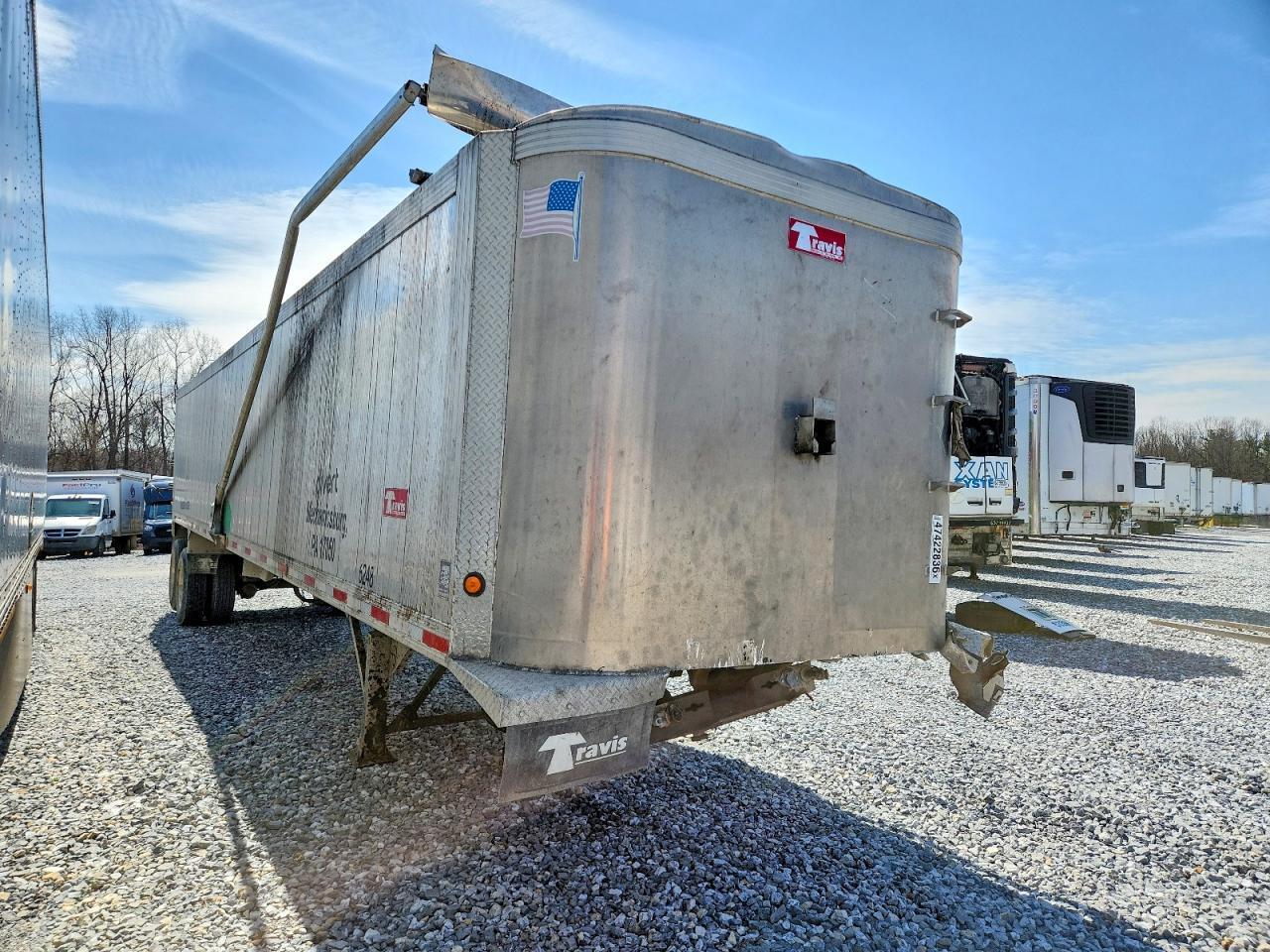 2023 Trvs 2023 Travis 40 FT-Dump Trailer