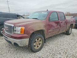 GMC Sierra k1500 sle salvage cars for sale: 2013 GMC Sierra K1500 SLE