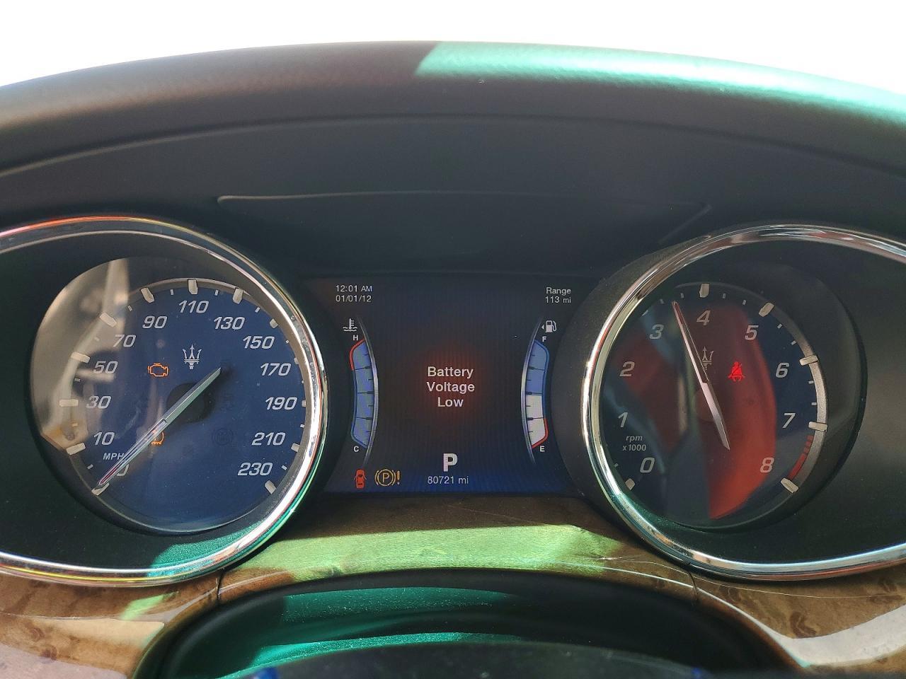 2014 Maserati Quattroporte gts