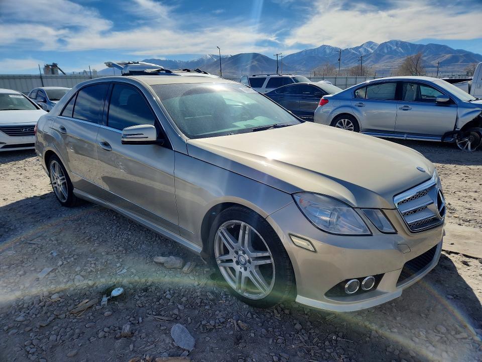 2010 Mercedes-Benz E 350 4matic