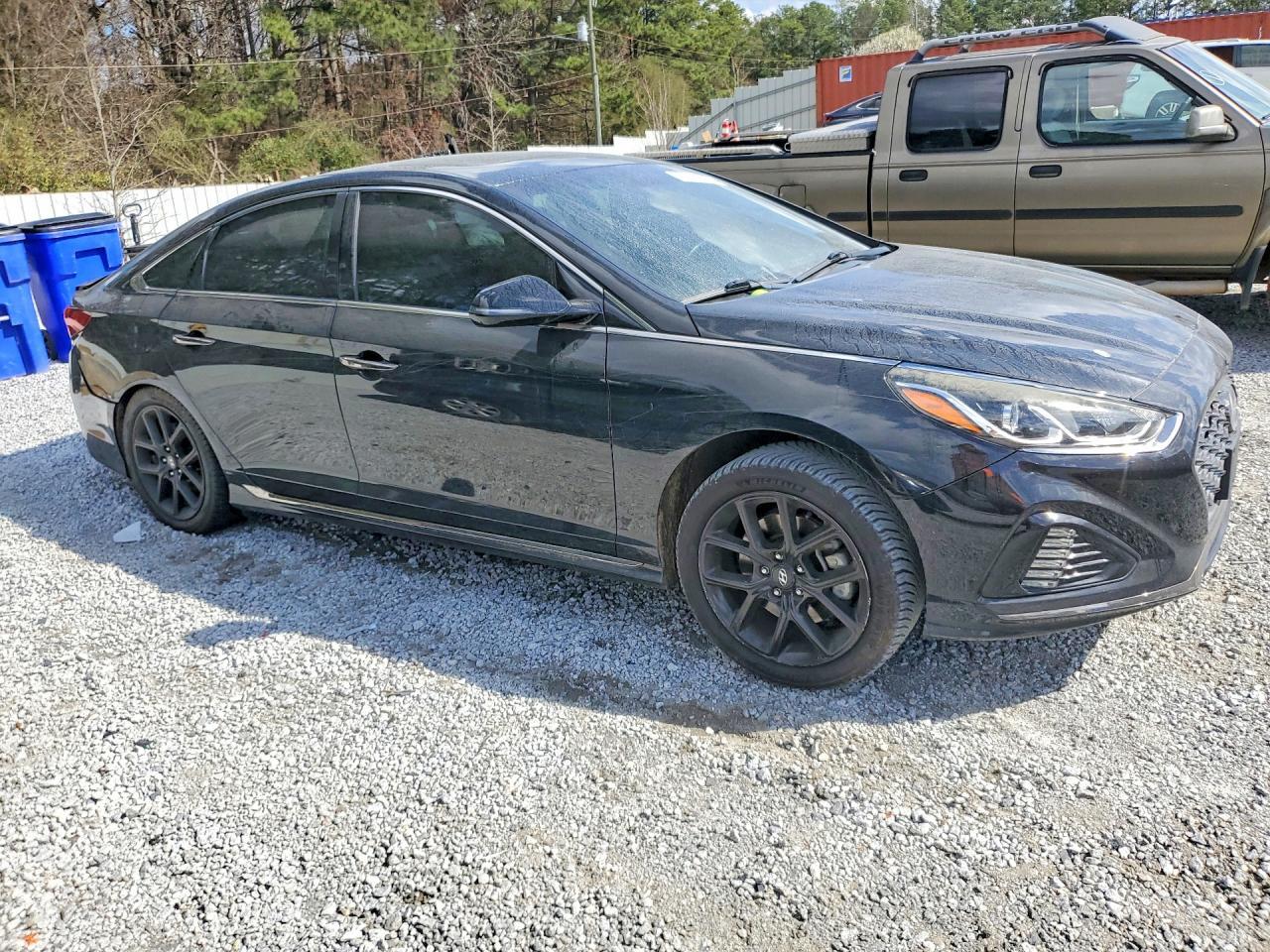2018 Hyundai Sonata Sport 2.0t
