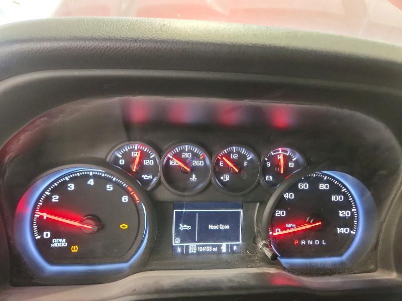 2021 Chevrolet Silverado K1500 Trail Boss Custom