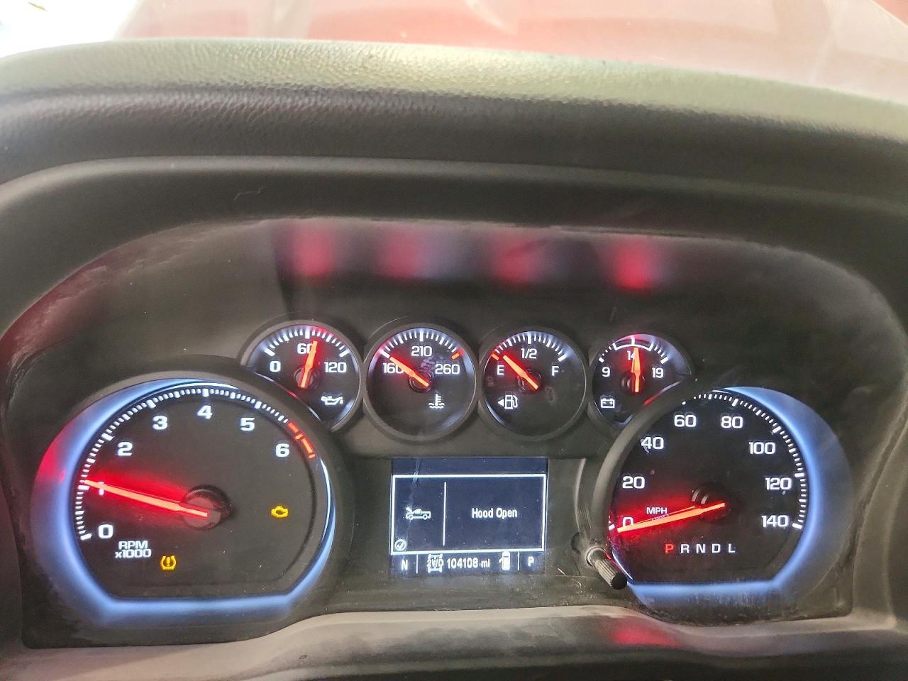 2021 Chevrolet Silverado K1500 Trail Boss Custom