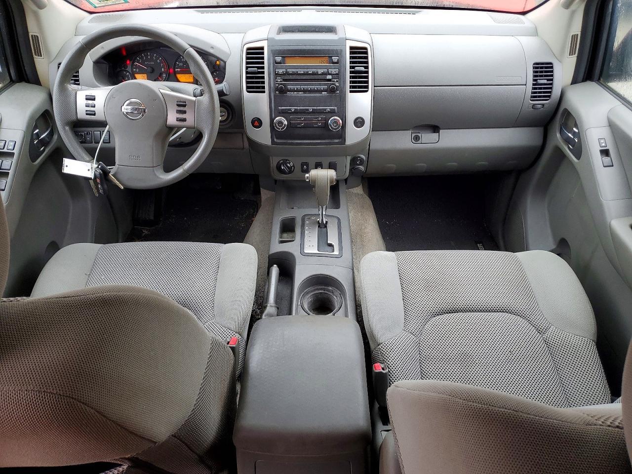 2012 Nissan Frontier SV V6