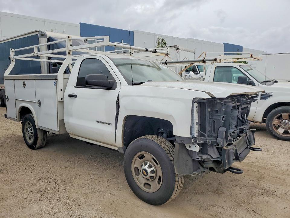 2018 Chev Rolet Silverado Utility / Service Truck